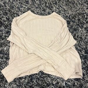 Women’s cream colored sweater